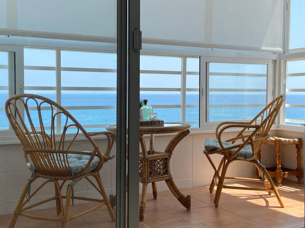 Ferienwohnung Piso Exclusivo En Primera Linea De Playa Torre Del Mar Exterior foto