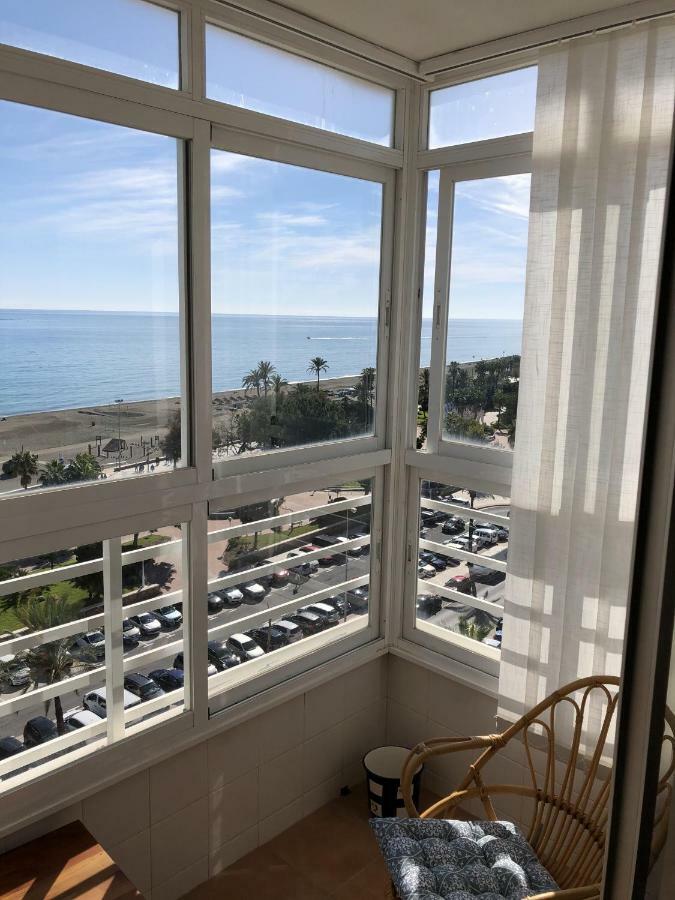 Ferienwohnung Piso Exclusivo En Primera Linea De Playa Torre Del Mar Exterior foto