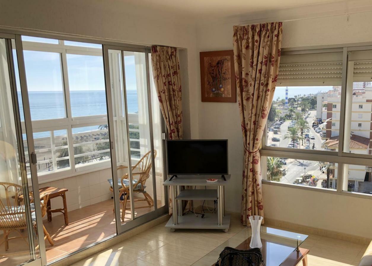 Ferienwohnung Piso Exclusivo En Primera Linea De Playa Torre Del Mar Exterior foto