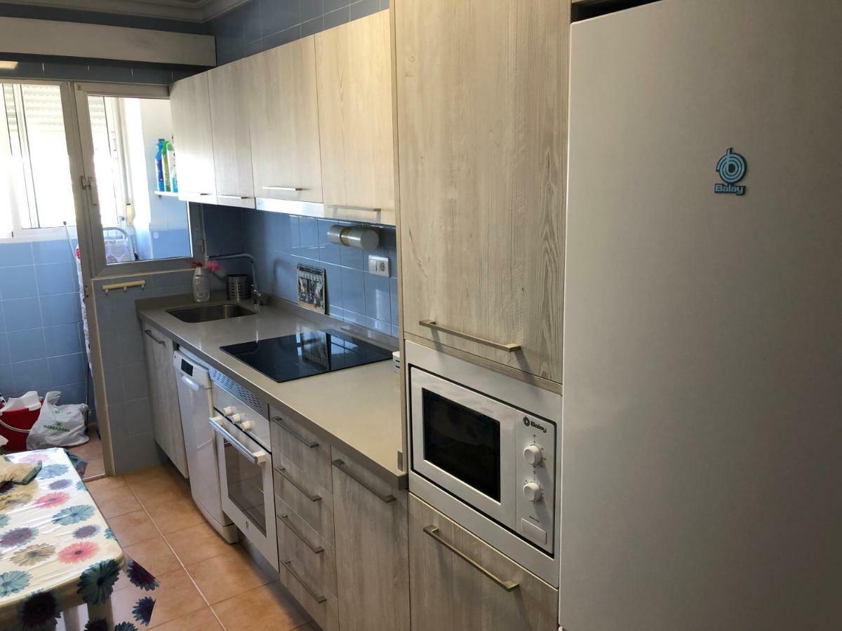Ferienwohnung Piso Exclusivo En Primera Linea De Playa Torre Del Mar Exterior foto